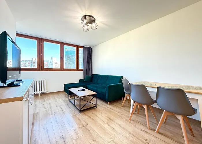 Apartament Powstańców śląskich Lavish By Bookinghost Wrocław