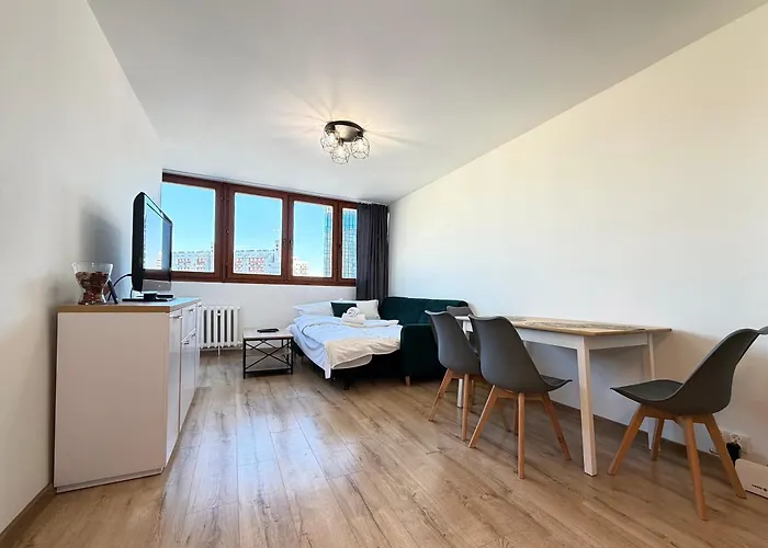 Apartman Powstancow Slaskich Lavish By Bookinghost