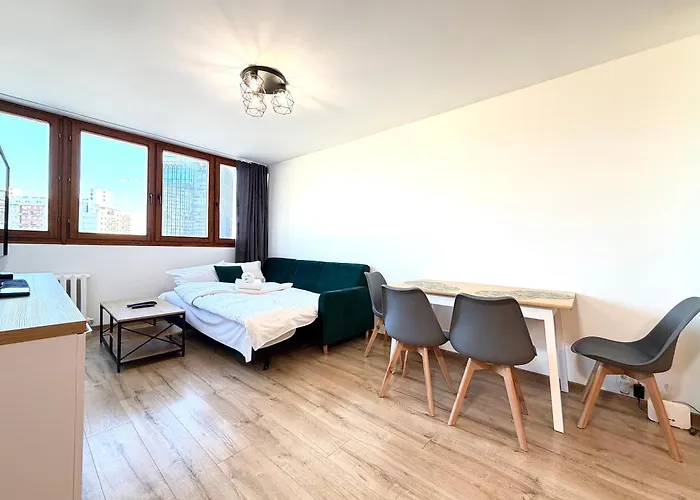 Powstańców śląskich Lavish By Bookinghost Apartament Wrocław